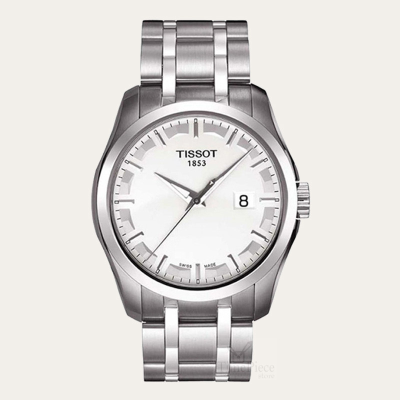 TISSOT Couturier Men Watch T035.410.11.031.00 TimePieceStore TPS