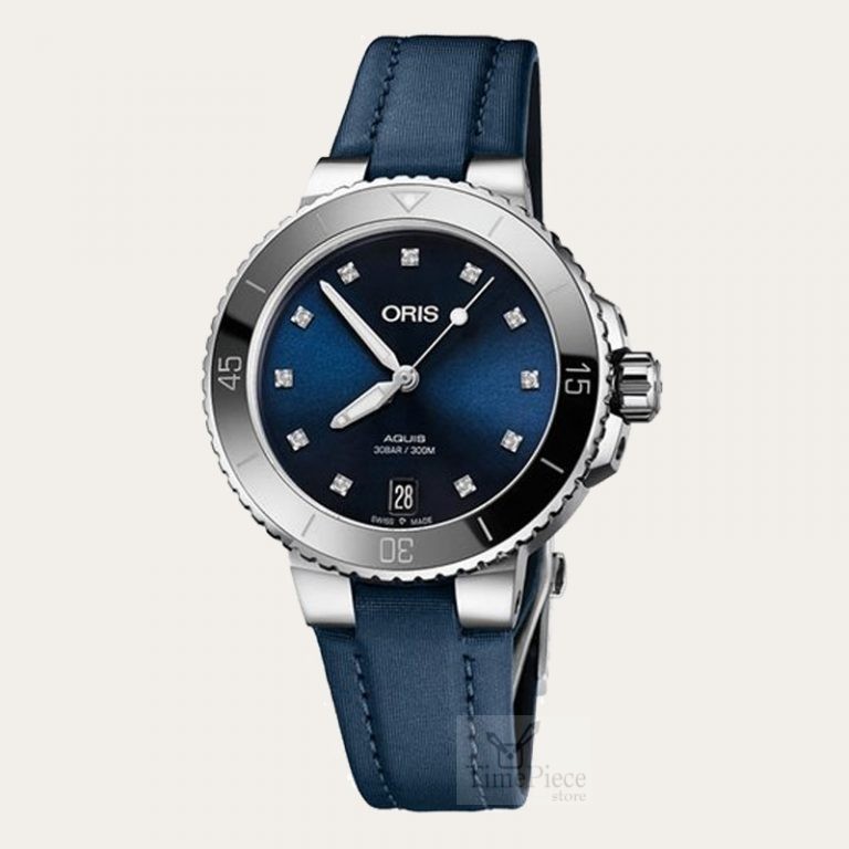 ORIS Aquis Date Diamond Ladies Watch [01 733 7731 419507 5 18 46FC