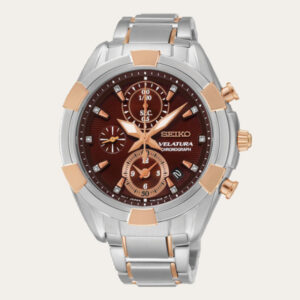 SEIKO Velatura Chronograph Ladies Watch SNDW12P1