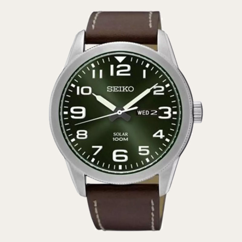 SEIKO Solar Men Watch [SNE473P1] | TimePieceStore (TPS)