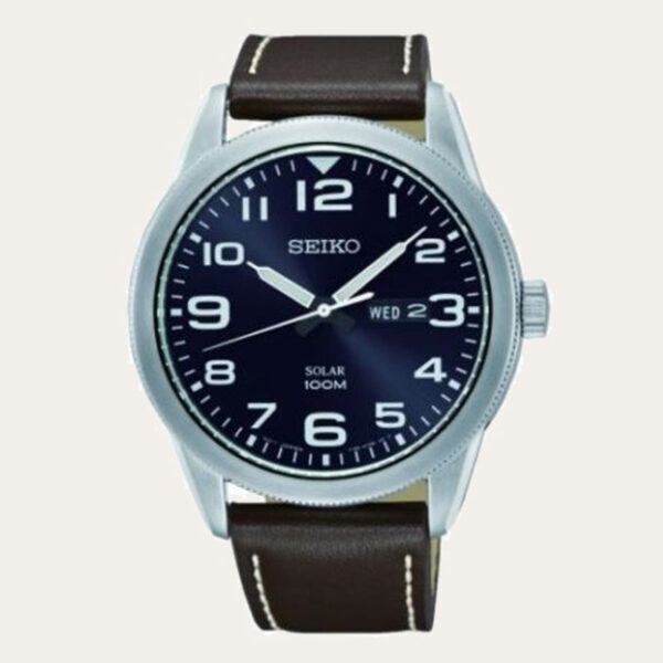 SEIKO Solar Men Watch [SNE475P1] | TimePieceStore (TPS)