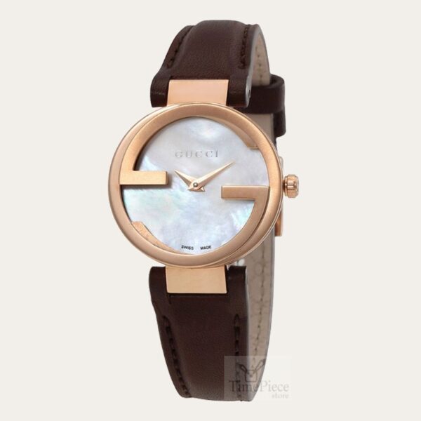 gucci interlocking watch