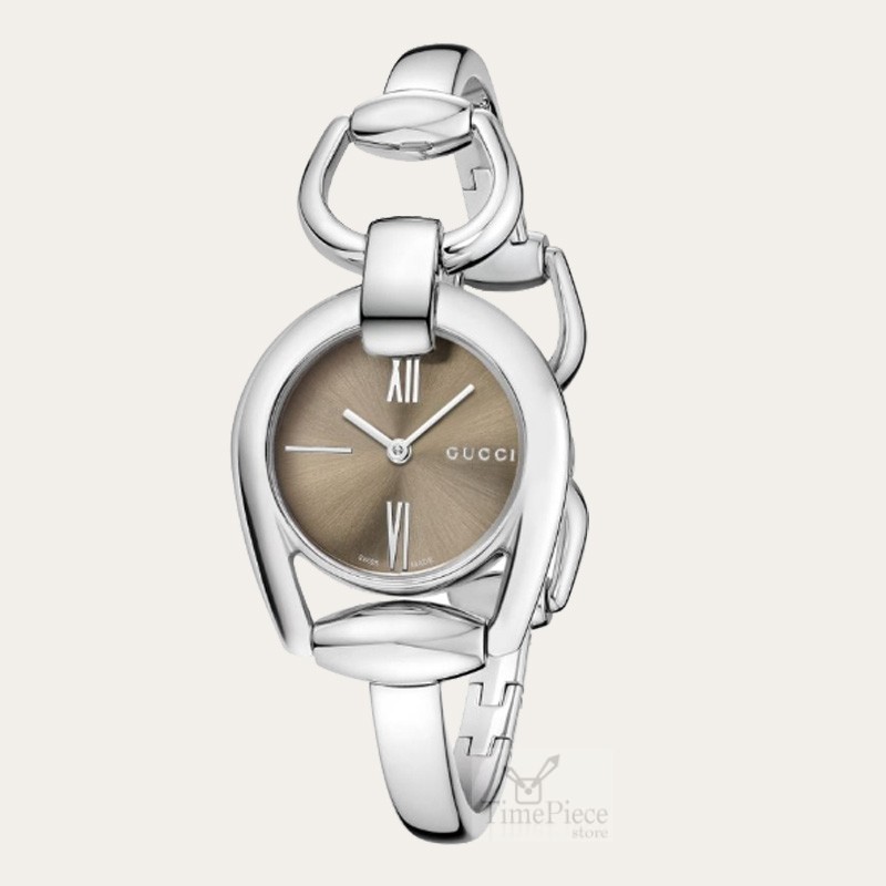 GUCCI Horsebit Ladies Watch [YA139501] | TimePieceStore (TPS)