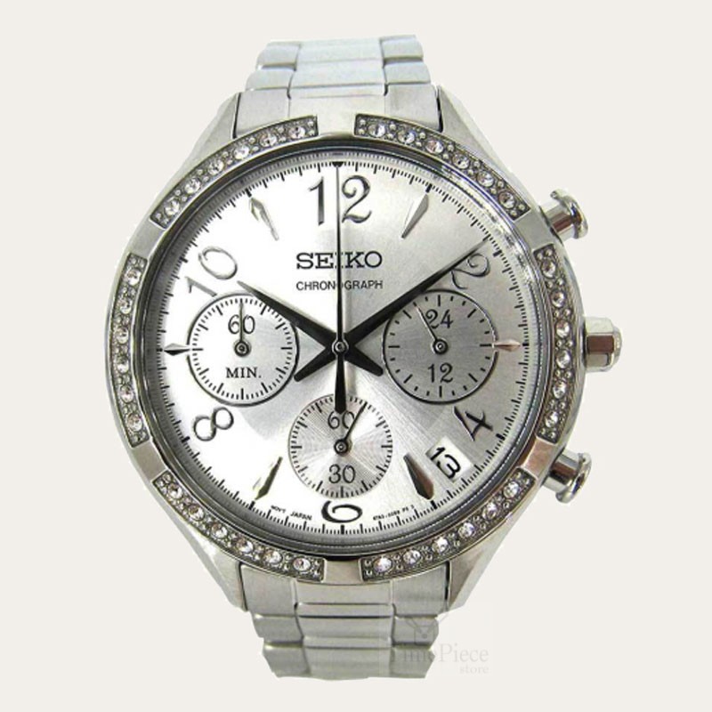 SEIKO Chronograph Ladies Watch [SSB899P1] | TimePieceStore (TPS)