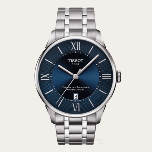 TISSOT T-Classic Chemin Des Tourelles Powermatic 80 Men Watch T099.407.11.048.00
