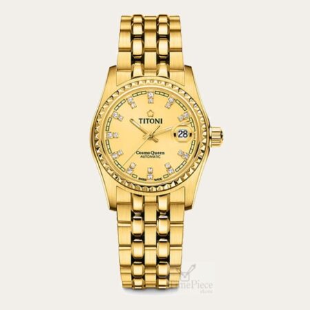 TITONI Cosmo Ladies Watch 729 G-306