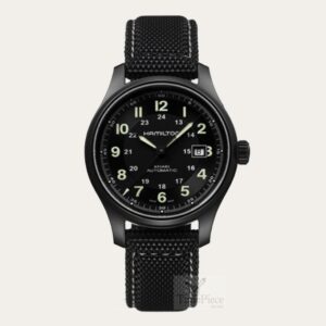 HAMILTON Khaki Field Titanium Watch H70575733