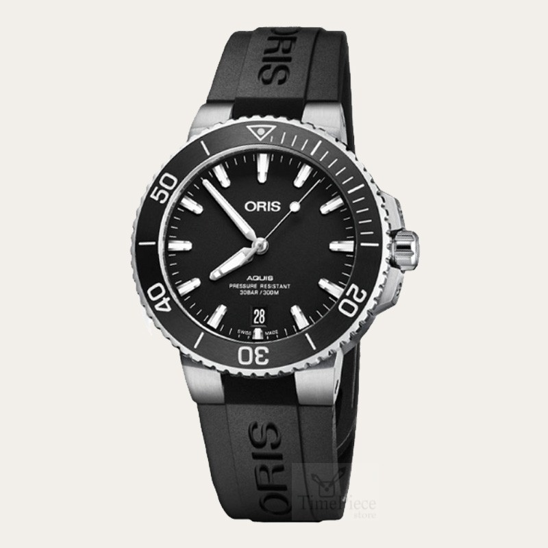 ORIS Aquis Date Men Watch 01 733 7732 4124 07 4 21 64FC