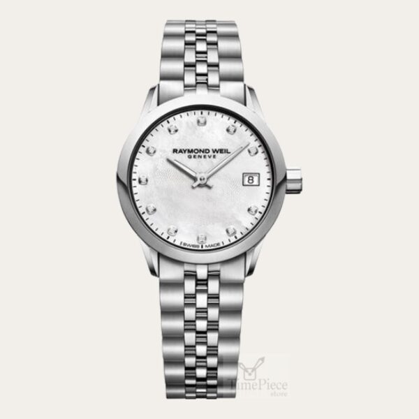 RAYMOND WEIL Freelancer Ladies Watch 5626-ST-97081