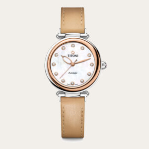 TITONI Miss Lovely Ladies Watch 23978 SRG-STC-622