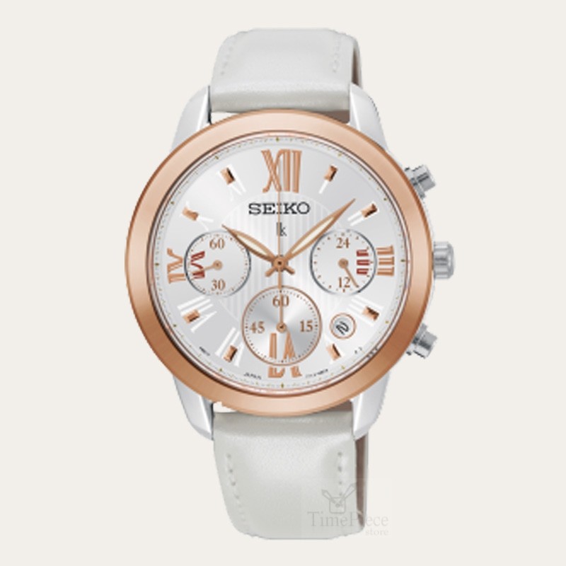 SEIKO Lukia Chronograph Ladies Watch [SRWZ84P1] | TimePieceStore (TPS)