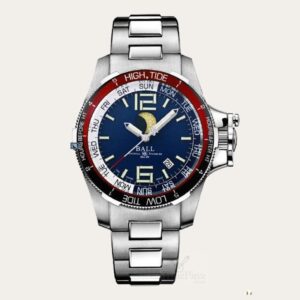 BALL Limited Edition Engineer Hydrocarbon Automatic Watch Moon Navigator Men Watch DM3320C-SAJ-BE