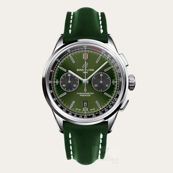 BREITLING Premier B01 Chronograph Men Watch AB0118A11L1X1