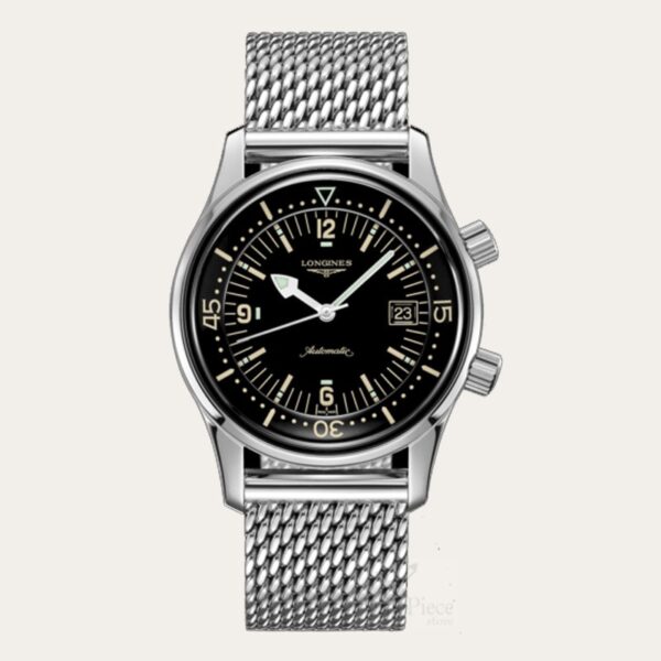 LONGINES Legend Diver Men Watch L3.774.4.50.6