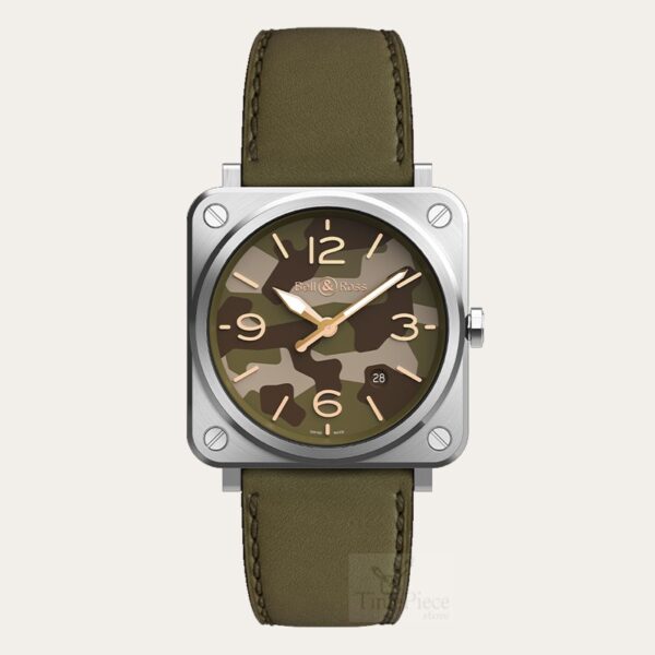 BELL & ROSS Aviation Instruments Men Watch BRS-CK-ST/SCA