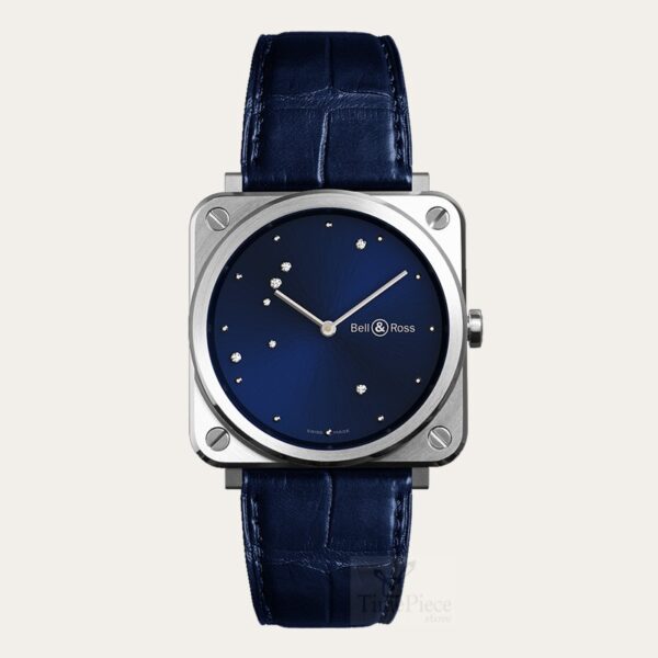 BELL & ROSS Aviation 39mm Men Watch BRS-EA-ST/SCR