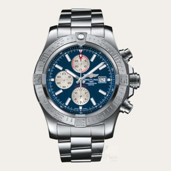 BREITLING Super Avenger II Chronograph 48mm Men Watch A13371111C1A1