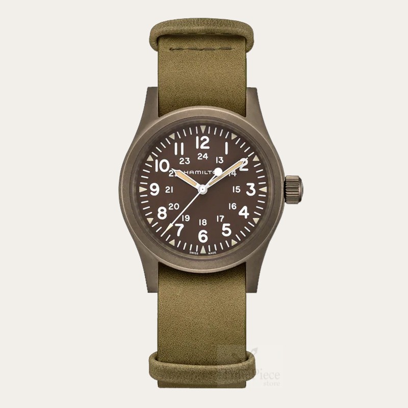 Hamilton khaki field sale mechanical 38