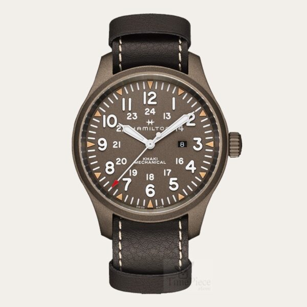 HAMILTON Khaki Field Mechanical 50mm Men Watch [H69829560]