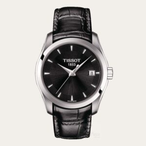 TISSOT T-Classic Couturier Black 32mm Ladies Watch T035.210.16.051.01