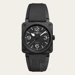 BELL AND ROSS Aviation Instruments 42mm Men Watch [BR0392-BL-CE]