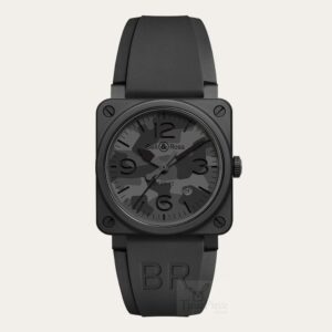 BELL AND ROSS Aviation Instruments 42mm Men Watch [BR0392-CAMO-CE/SRB]
