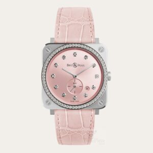BELL AND ROSS Novarosa 39mm Ladies Watch [BRS-PK-ST-LGD/SCR]
