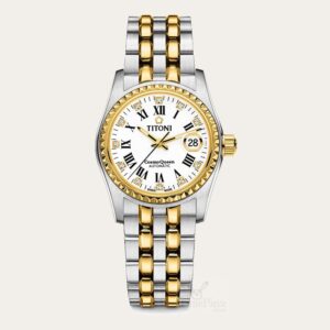 TITONI Cosmo Ladies Watch [729 SY-019]