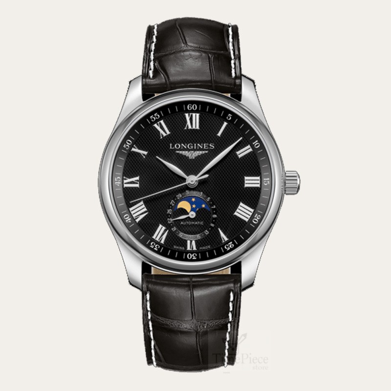 master collection moonphase men's watch