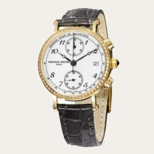 FREDERIQUE CONSTANT Classics Chronograph Ladies Watch [FC-291A2RD5]
