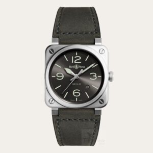 BELL AND ROSS BR 03-92 Men Watch [BR0392-GC3-ST/SCA]