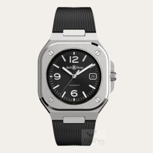 BELL AND ROSS BR 05 40mm Men Watch [BR05A-BL-ST/SRB]