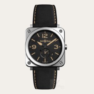 BELL AND ROSS Aviation Instruments Heritage 39mm Men Watch [BRS-HERI-ST/SCA]
