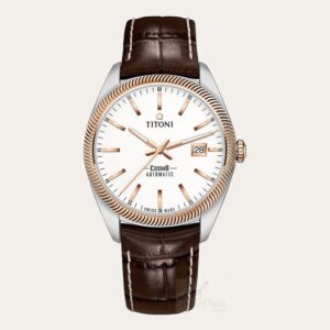 TITONI Cosmo Men Watch [878 SRG-ST-606]
