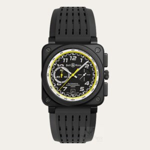 BELL AND ROSS Limited Edition Men Watch [BR0394-RS20/SRB]