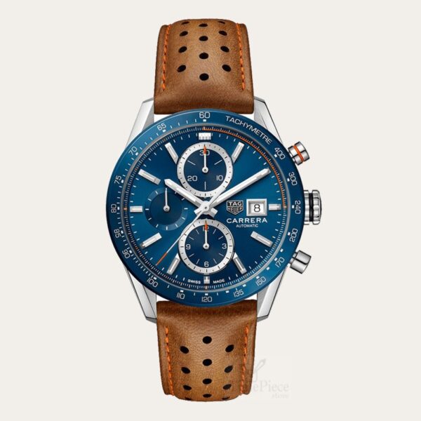 TAG HEUER Carrera Chronograph Men Watch [CBM2112.FC6455]