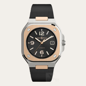 BELL AND ROSS BR 05 Men Watch [BR05A-BL-STPG/SRB]