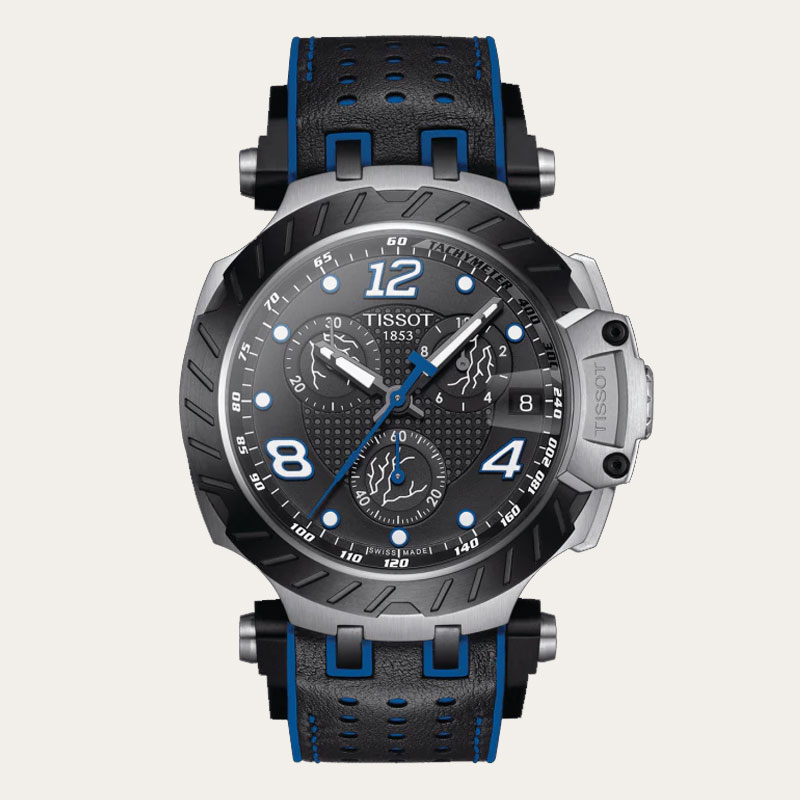 Tissot Limited Edition T Race Thomas Luthi 2020 Men Watch [t115 417 27 057 03] Timepiecestore