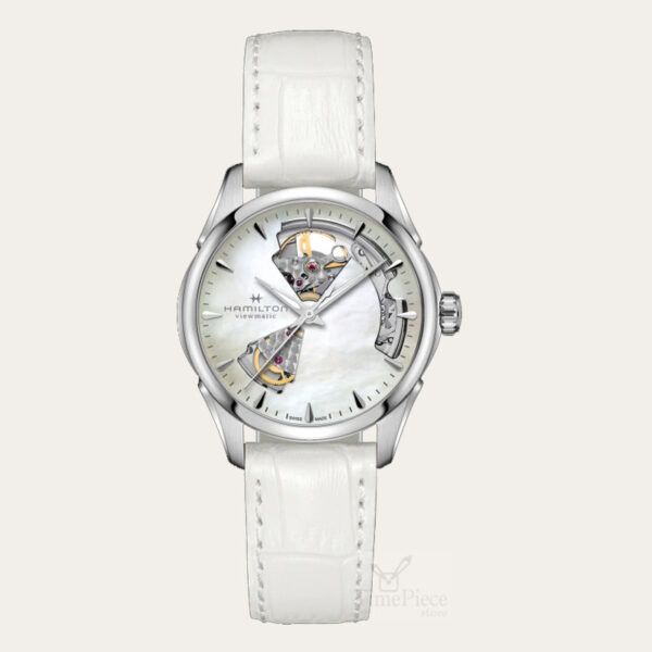 HAMILTON Jazzmaster Open Heart Ladies Watch [H32215890]