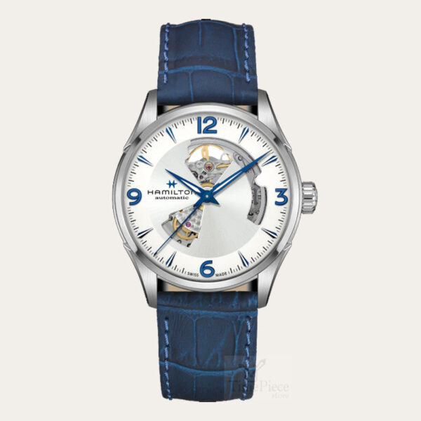 HAMILTON Jazzmaster Open Heart Men Watch [H32705651]