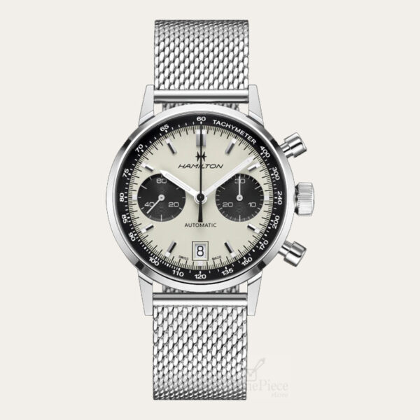 HAMILTON American Classic Intra-Matic Auto Chrono Men Watch [H38416111]