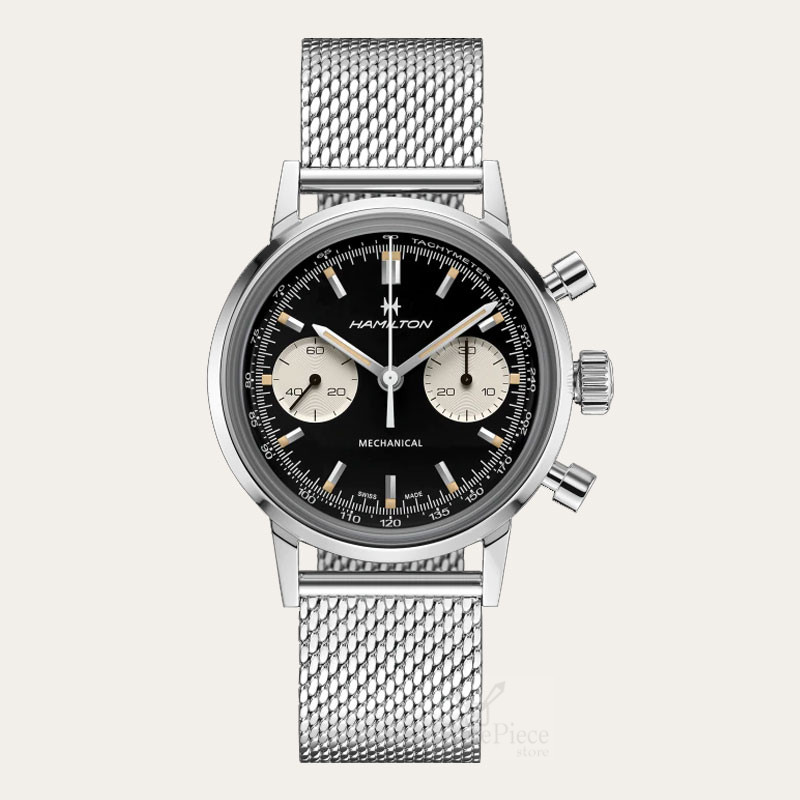 Hamilton chronograph hot sale intra matic