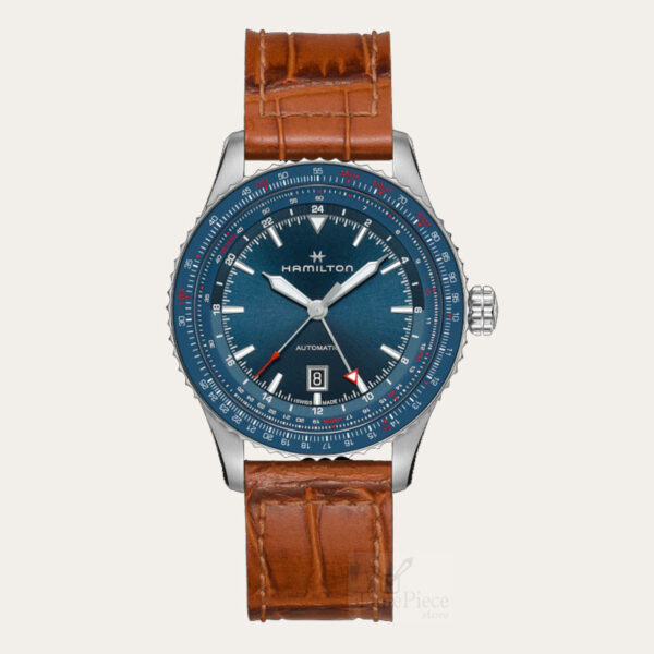 HAMILTON Khaki Aviation Converter GMT Men Watch [H76715540]