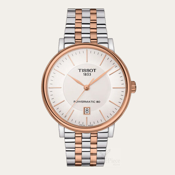 TISSOT T-Classic Carson Premium Powermatic 80 Men Watch [T122.407.22.031.01]