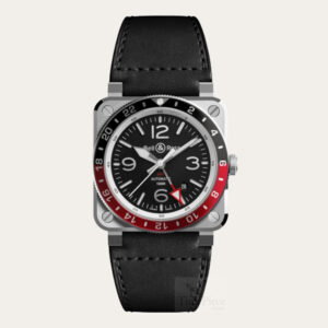 BELL AND ROSS BR 03-93 GMT Men Watch [BR0393-BL-ST/SCA]