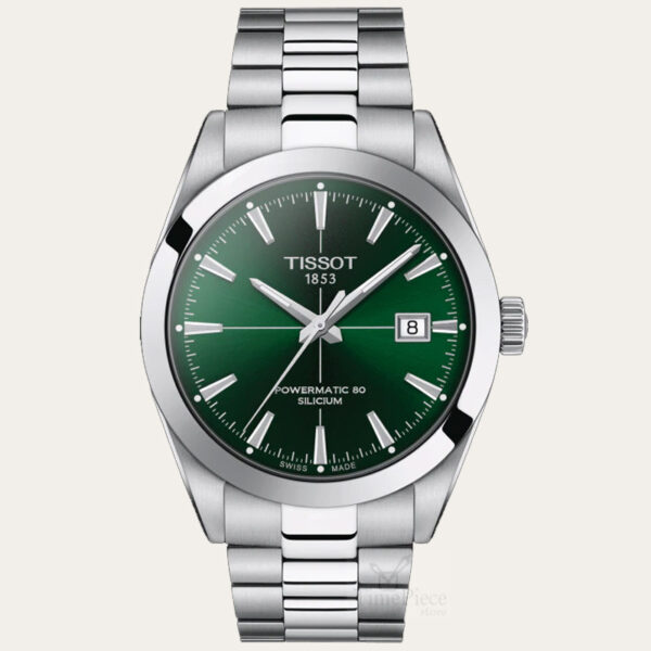 TISSOT T-Classic Gentlemen Powermatic 80 Silicium Men Watch [T127.407.11.091.01]