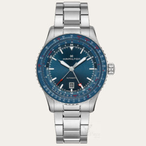 HAMILTON Khaki Aviation Converter Auto GMT Men Watch [H76715140]