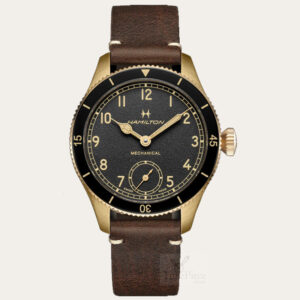 HAMILTON Khaki Aviation Pilot Pioneer Bronze Men Watch [H76709530]