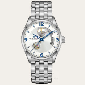 HAMILTON Jazzmaster Open Heart Men Watch [H32705152]