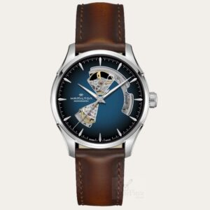 HAMILTON Jazzmaster Open Heart Men Watch [H32675540]